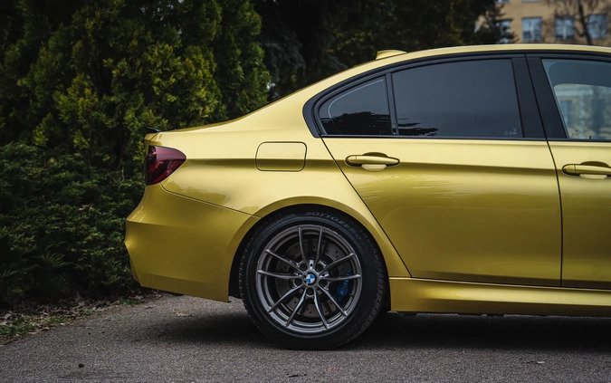 BMW M3 cena 189999 przebieg: 90000, rok produkcji 2015 z Warszawa małe 704